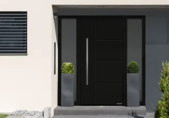 zewnętrzne drzwi wejściowe