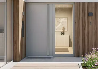 zewnętrzne drzwi wejściowe