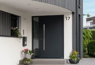 zewnętrzne drzwi wejściowe