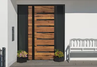 zewnętrzne drzwi wejściowe