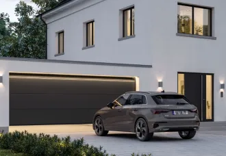 drzwi boczne do garażu