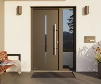 drzwi stalowe zewnętrzne