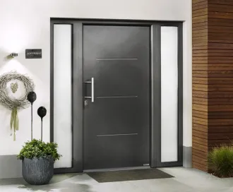 drzwi stalowe zewnętrzne