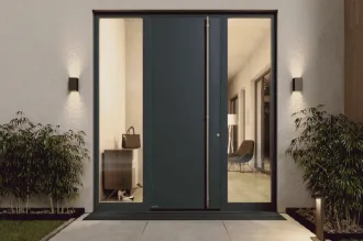 zewnętrzne drzwi wejściowe