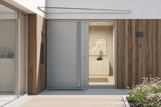 zewnętrzne drzwi wejściowe