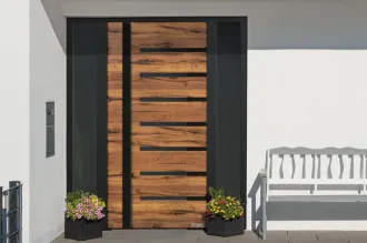 zewnętrzne drzwi wejściowe